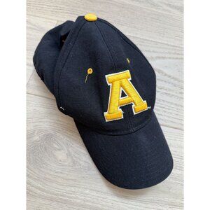 Appalachain State University Appy ASU Black & Gold Zephyr Adjustable Baseball Ca